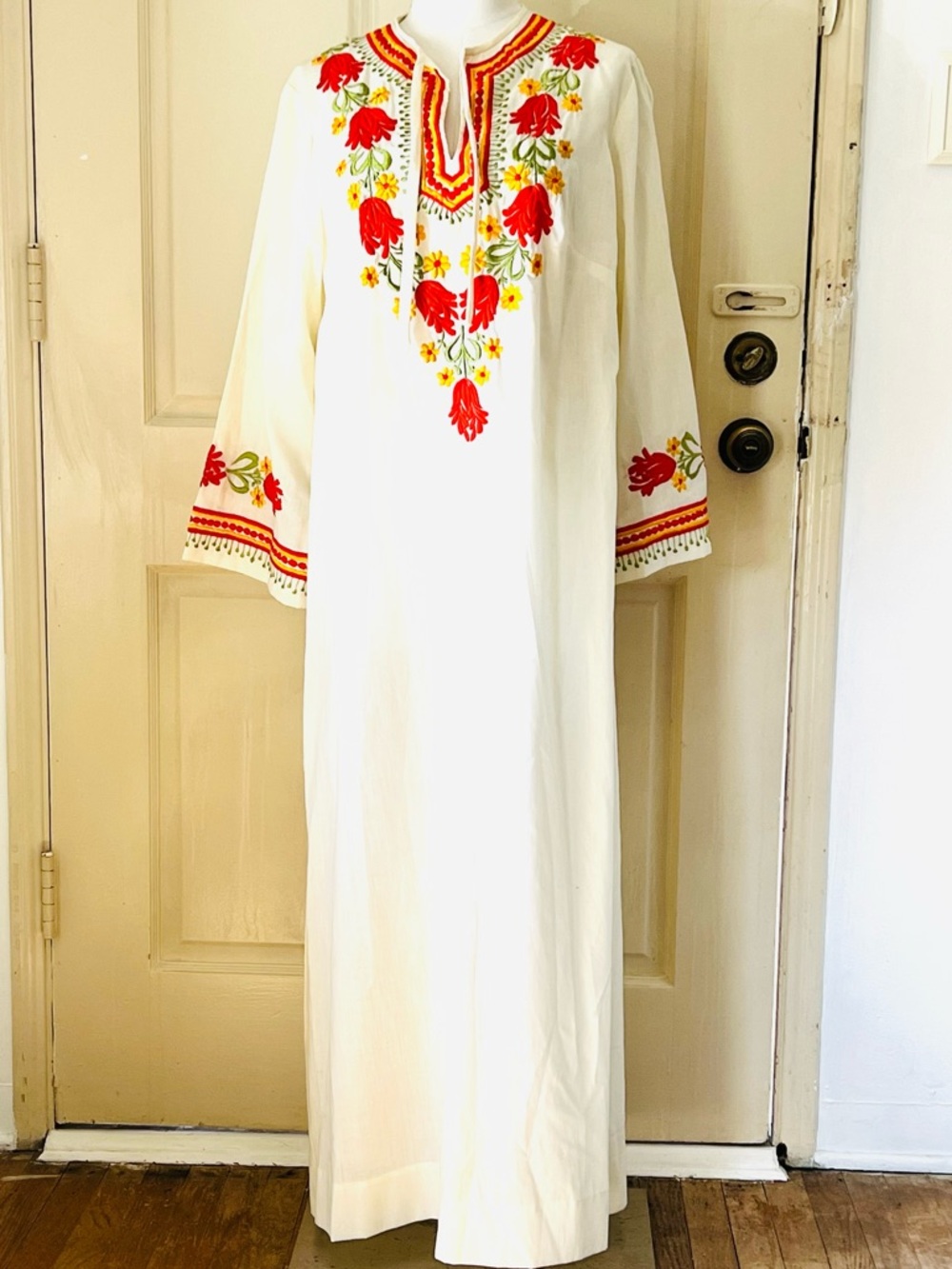 Vintage Tesoro Caftan From The Philippines.